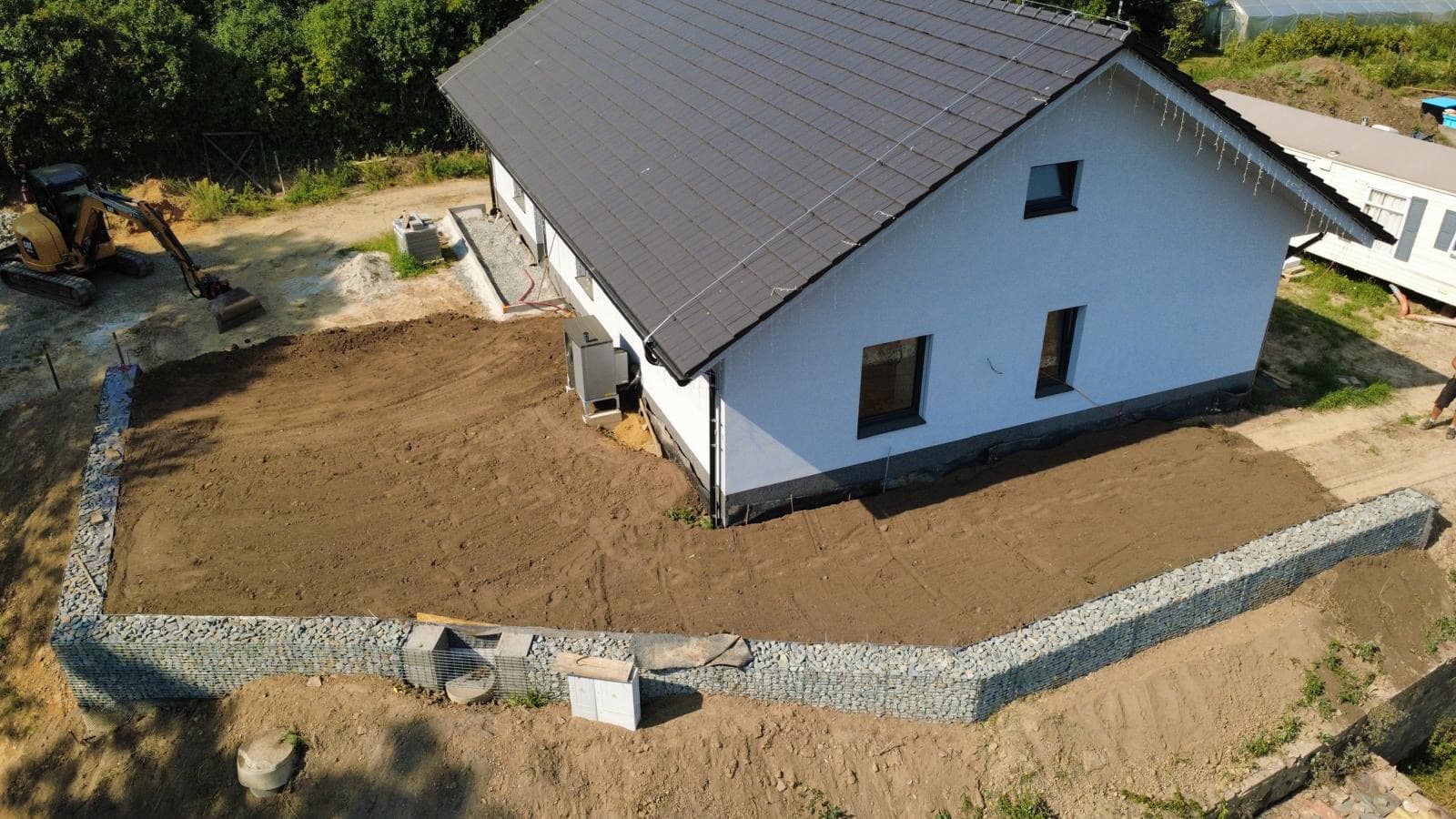 Terénní úpravy