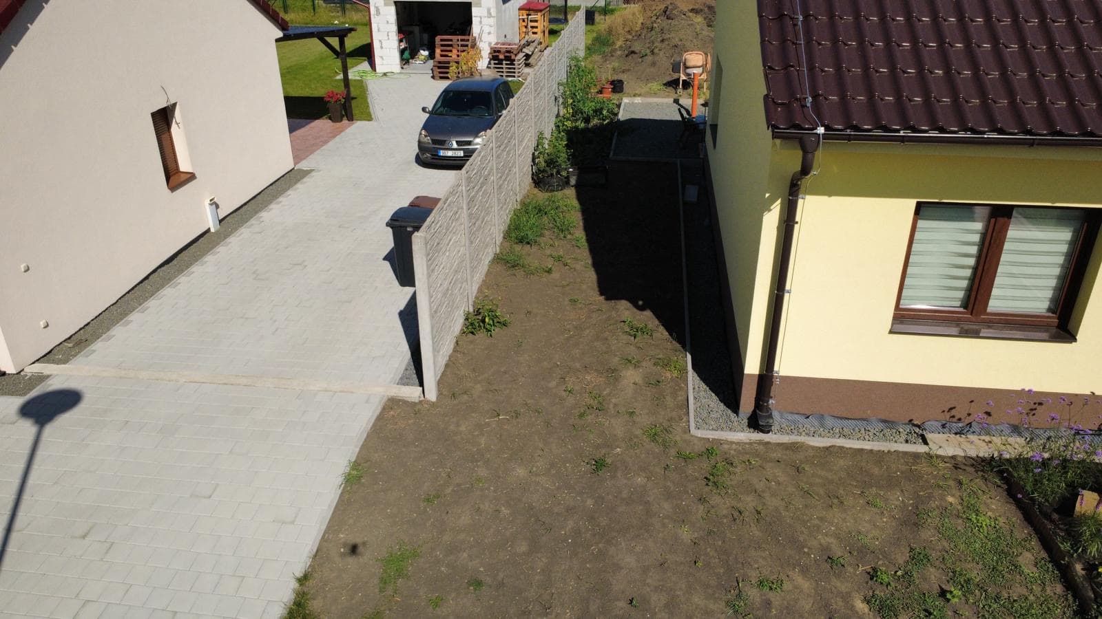 Terénní úpravy