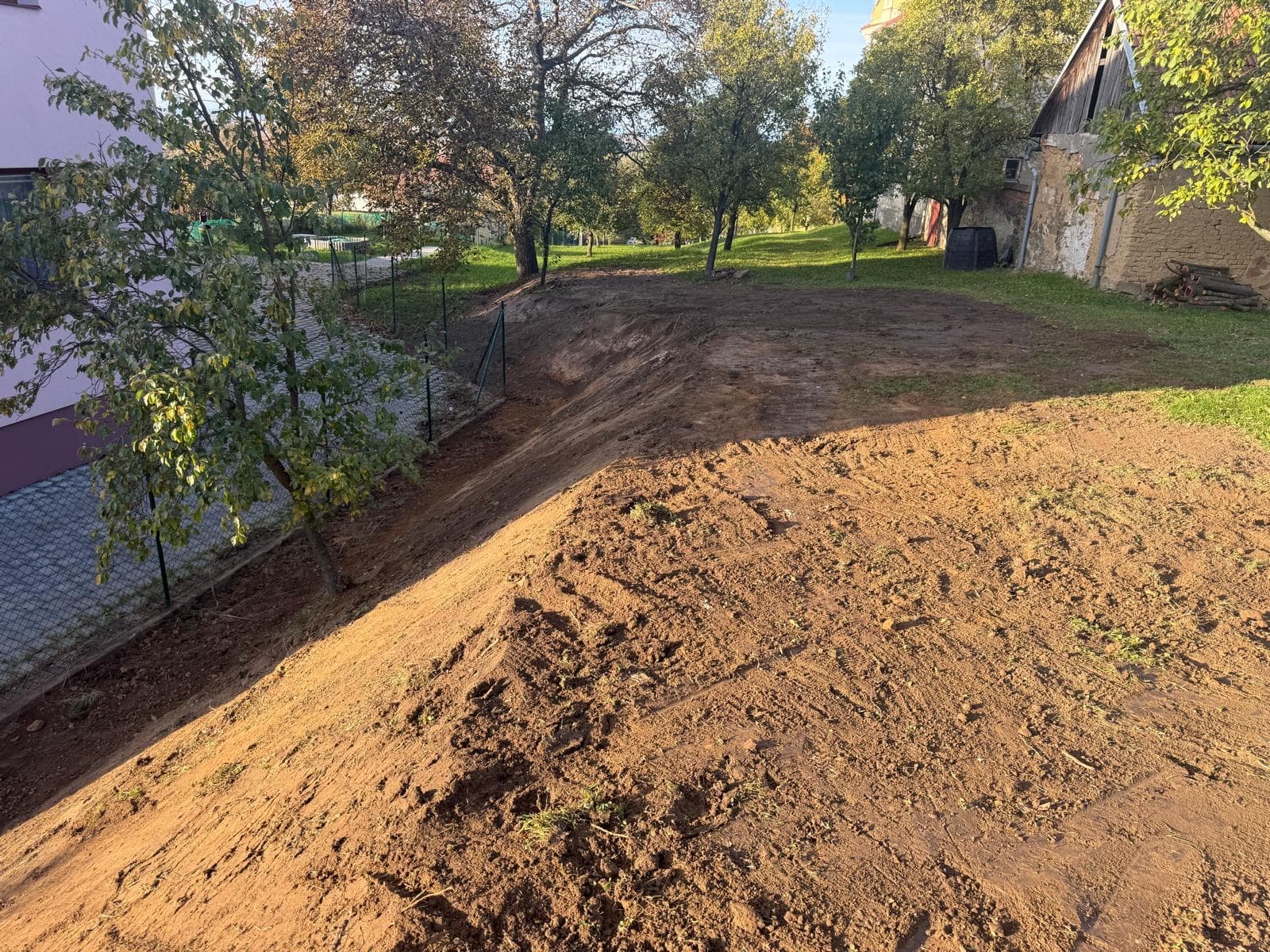 Terénní úpravy